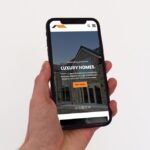 New creative website